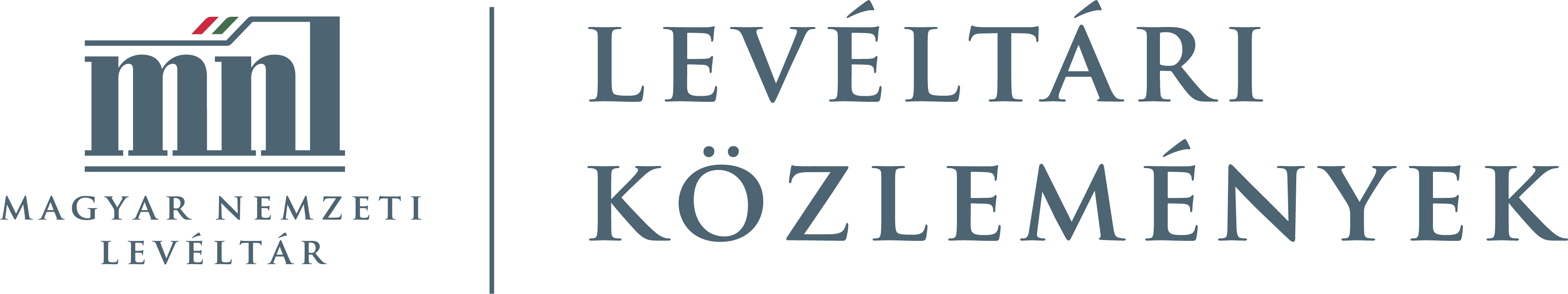 Levéltári Közlemények logo